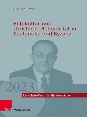 cover image of Elitekultur und christliche Religiosität in Spätantike und Byzanz